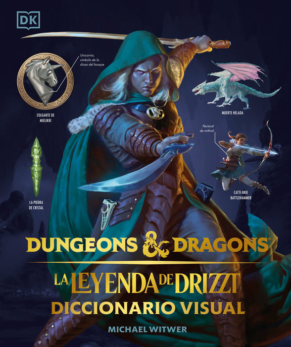 Dungeons & Dragons: La leyenda de Drizzt (The Legend of Drizzt)