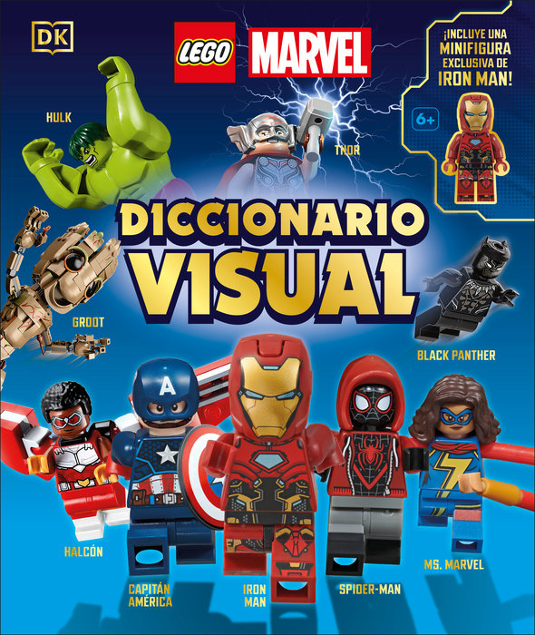 LEGO Marvel: El diccionario visual (Visual Dictionary)