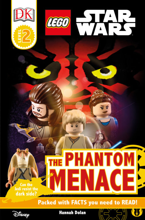 DK Readers L2: LEGO Star Wars: The Phantom Menace