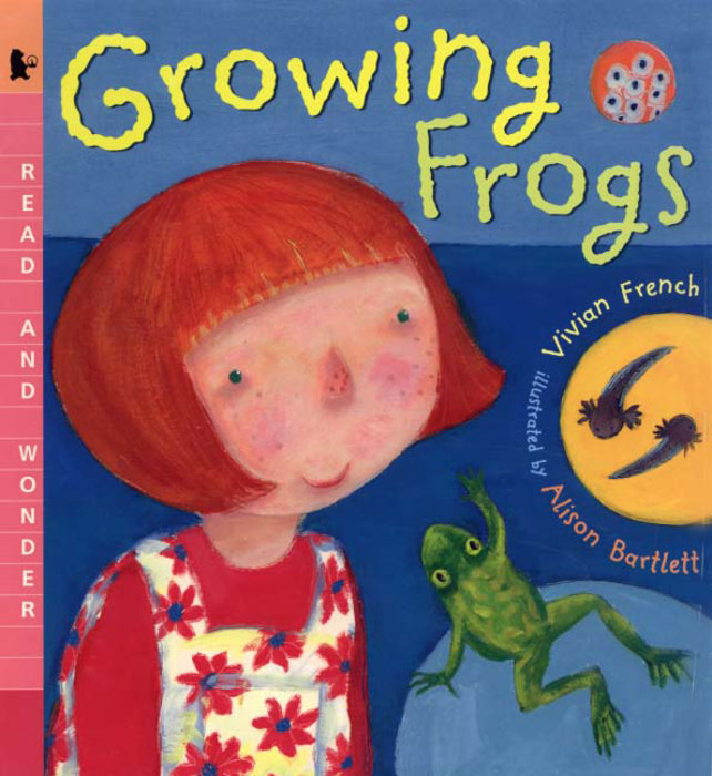 Growing Frogs Big Book