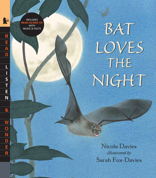 Bat Loves the Night with Audio