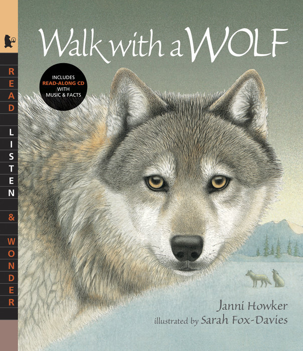 Walk with a Wolf with Audio