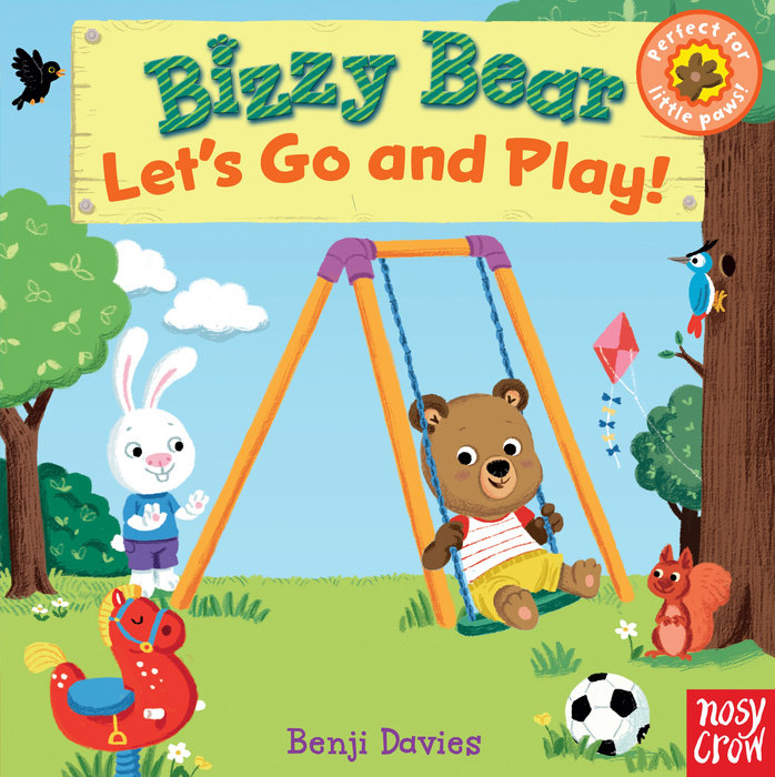 Bizzy Bear: Let's Go and Play