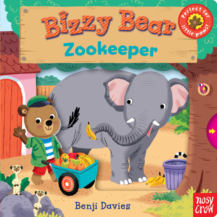 Bizzy Bear: Zookeeper