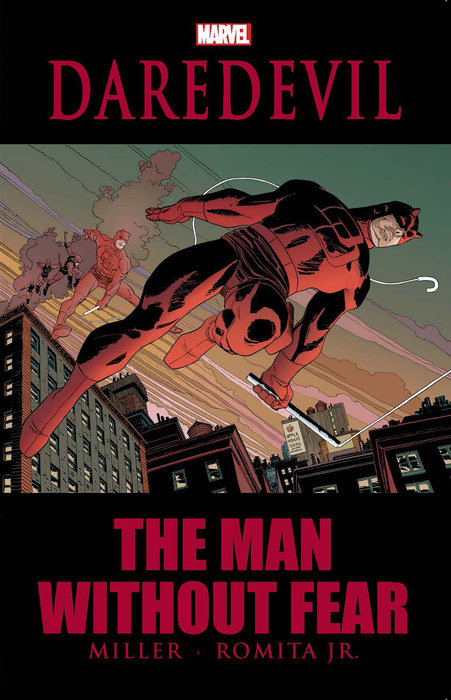 DAREDEVIL: THE MAN WITHOUT FEAR TPB [NEW PRINTING]