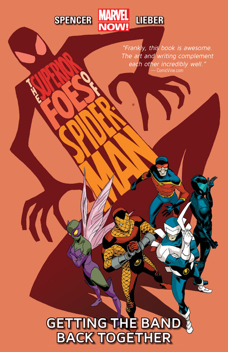 THE SUPERIOR FOES OF SPIDER-MAN VOL. 1: GETTING THE BAND BACK TOGETHER TPB