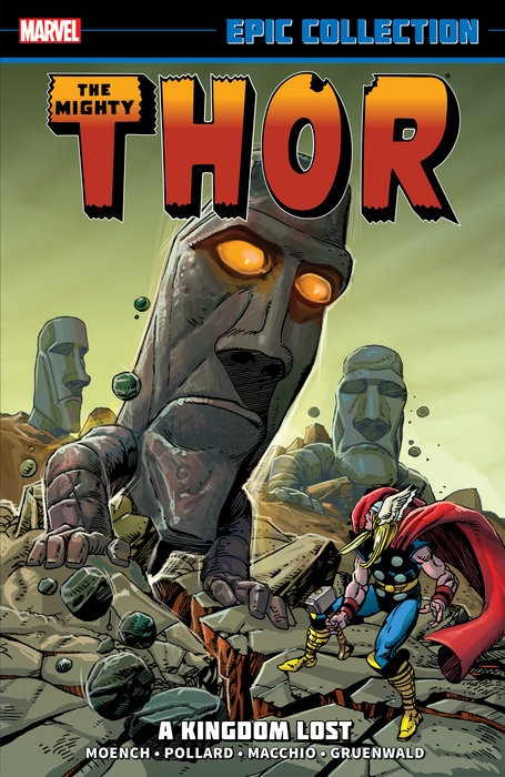THOR EPIC COLLECTION: A KINGDOM LOST TPB