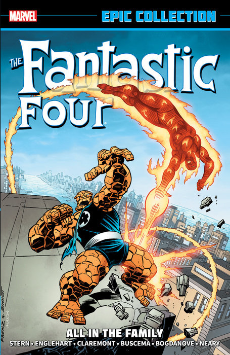 FANTASTIC FOUR EPIC COLLECTION: ALL IN THE FAMILY TPB