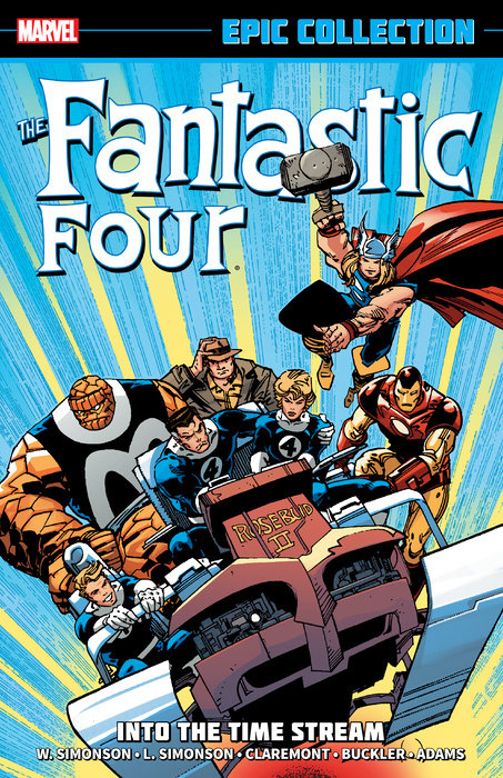 FANTASTIC FOUR EPIC COLLECTION: INTO THE TIME STREAM TPB