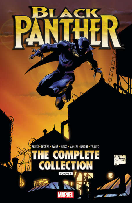 BLACK PANTHER BY CHRISTOPHER PRIEST: THE COMPLETE COLLECTION VOL. 1