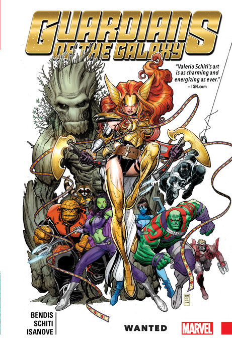 GUARDIANS OF THE GALAXY: NEW GUARD VOL. 2 -  WANTED TPB