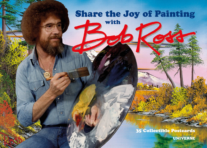 Share the Joy of Painting with Bob Ross