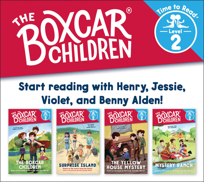 The Boxcar Children Early Reader Set #1 (The Boxcar Children: Time to Read, Level 2)