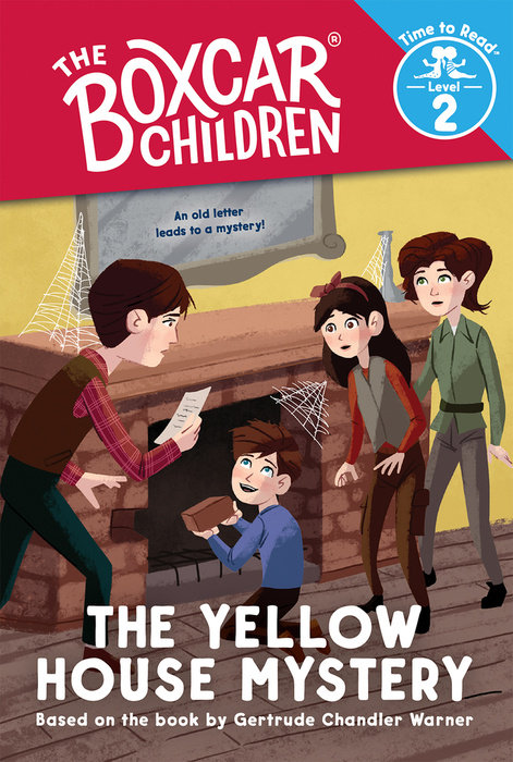 The Yellow House Mystery (The Boxcar Children: Time to Read, Level 2)