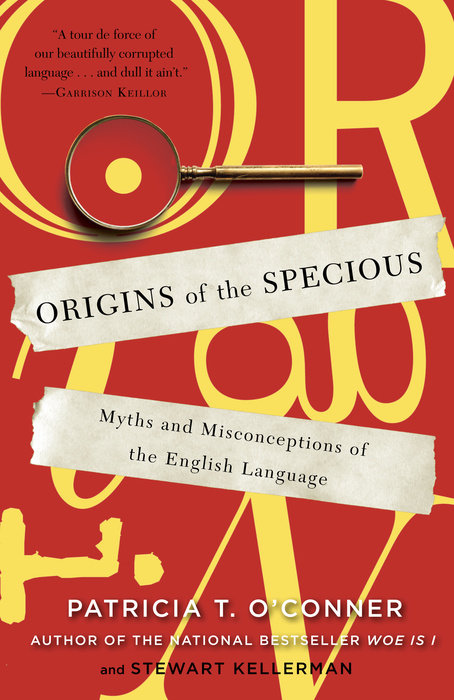 Origins of the Specious