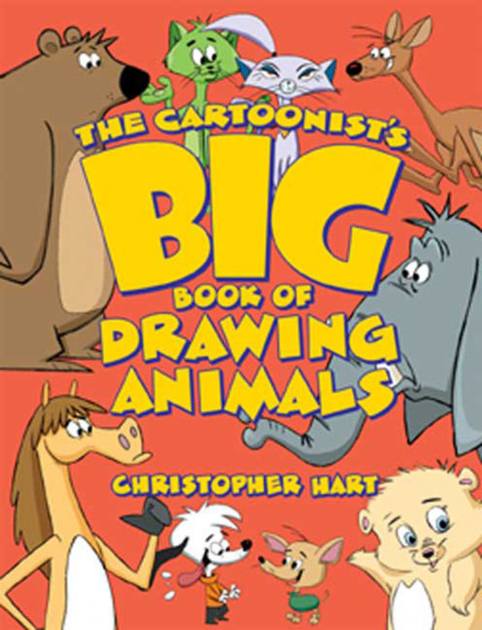 The Cartoonist's Big Book of Drawing Animals | Penguin Random House Retail