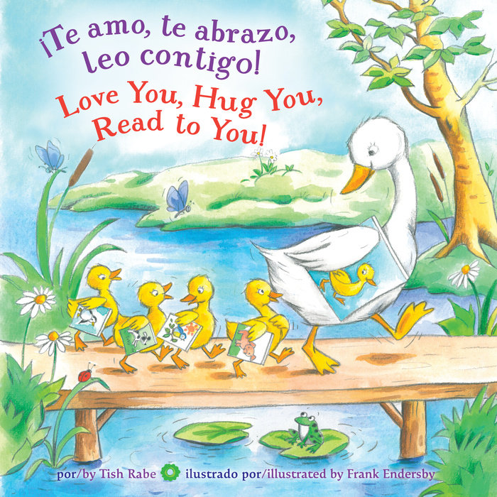 ¡Te amo, te abrazo, leo contigo/Love You, Hug You, Read to You!