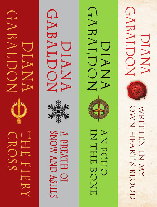 The Outlander Series Bundle: Books 5, 6, 7, and 8