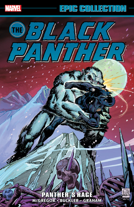 BLACK PANTHER EPIC COLLECTION: PANTHER'S RAGE TPB