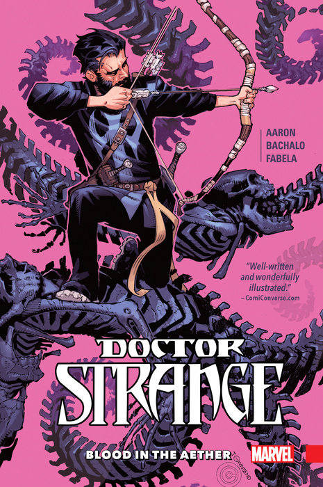 DOCTOR STRANGE VOL. 3: BLOOD IN THE AETHER TPB