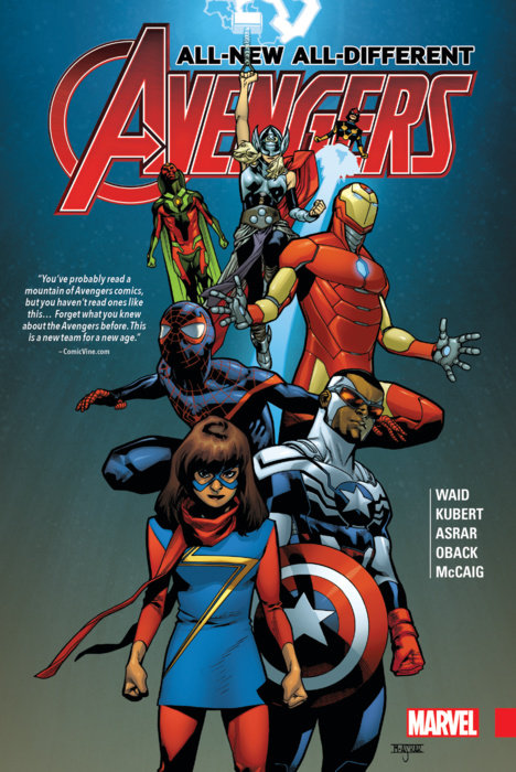 ALL-NEW, ALL-DIFFERENT AVENGERS HC