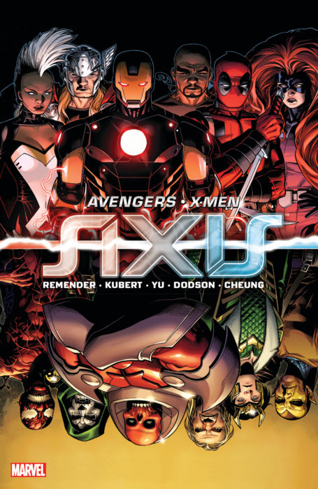 AVENGERS & X-MEN: AXIS