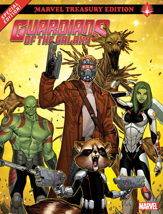 GUARDIANS OF THE GALAXY: ALL-NEW MARVEL TREASURY EDITION