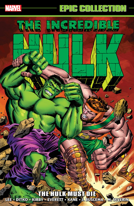 INCREDIBLE HULK EPIC COLLECTION: THE HULK MUST DIE TPB