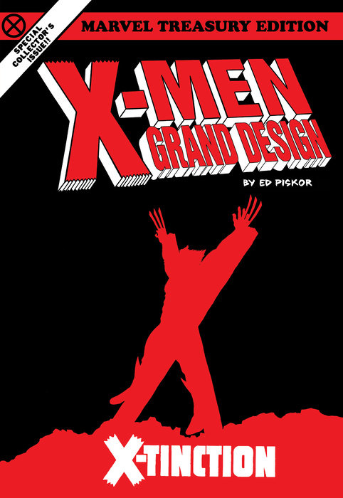 X-MEN: GRAND DESIGN - X-TINCTION TPB