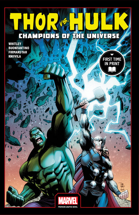 THOR & HULK: CHAMPIONS OF THE UNIVERSE MPGN