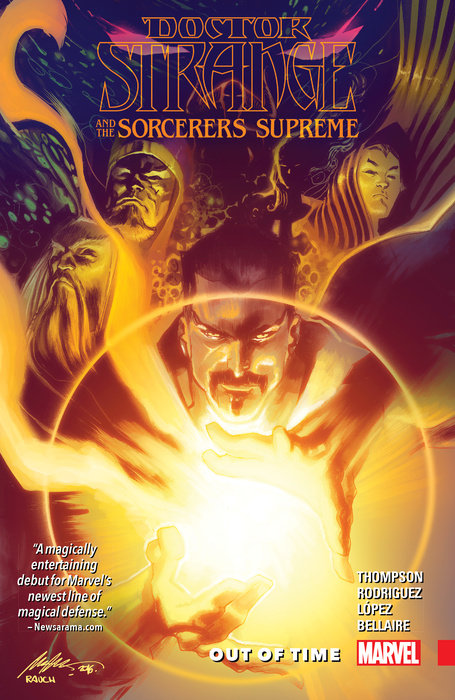 DOCTOR STRANGE AND THE SORCERERS SUPREME VOL. 1: OUT OF TIME TPB