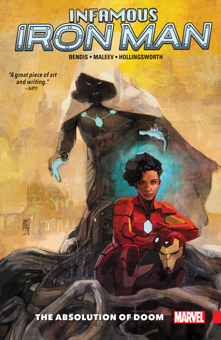 INFAMOUS IRON MAN VOL. 2: THE ABSOLUTION OF DOOM