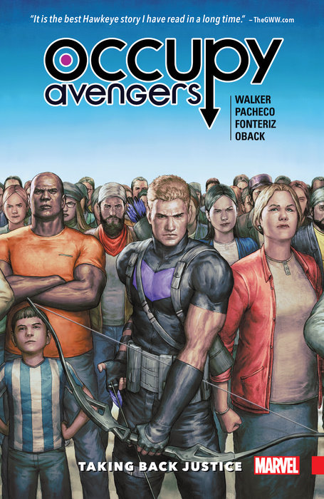OCCUPY AVENGERS VOL. 1: TAKING BACK JUSTICE TPB