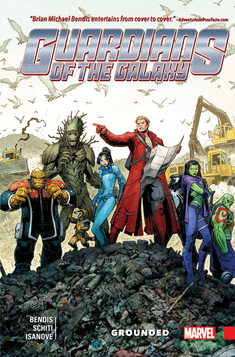 GUARDIANS OF THE GALAXY: NEW GUARD VOL. 4 - GROUNDED