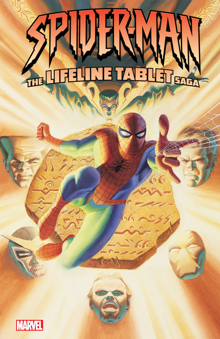 SPIDER-MAN: THE LIFELINE TABLET SAGA TPB