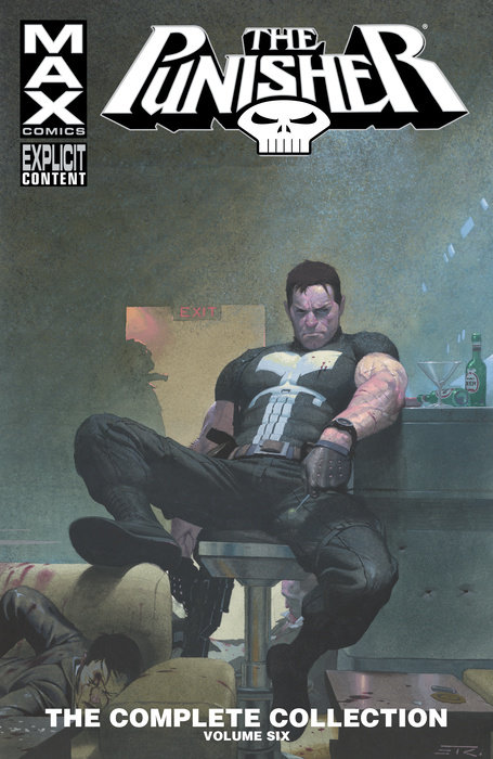 PUNISHER MAX: THE COMPLETE COLLECTION VOL. 6 TPB