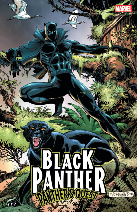 BLACK PANTHER: PANTHER'S QUEST TPB