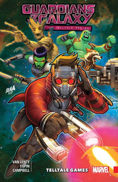 GUARDIANS OF THE GALAXY: TELLTALE GAMES