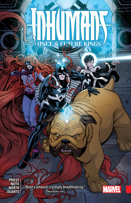 INHUMANS: ONCE AND FUTURE KINGS TPB