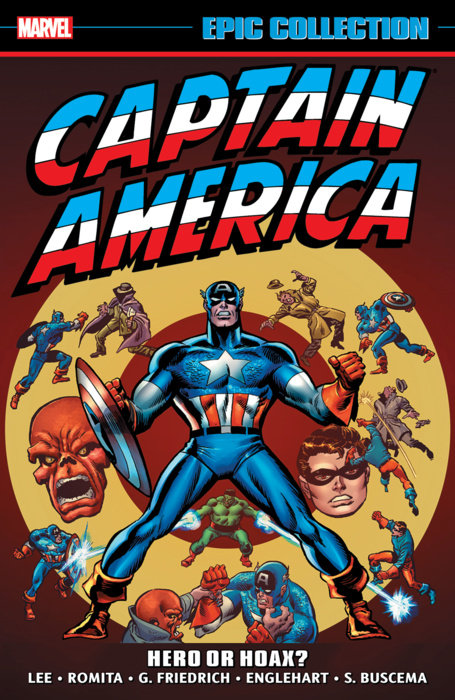 CAPTAIN AMERICA EPIC COLLECTION: HERO OR HOAX? TPB