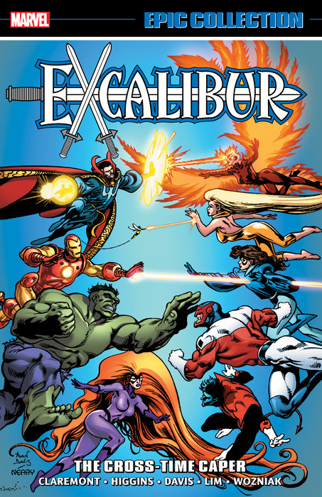 EXCALIBUR EPIC COLLECTION: THE CROSS-TIME CAPER TPB