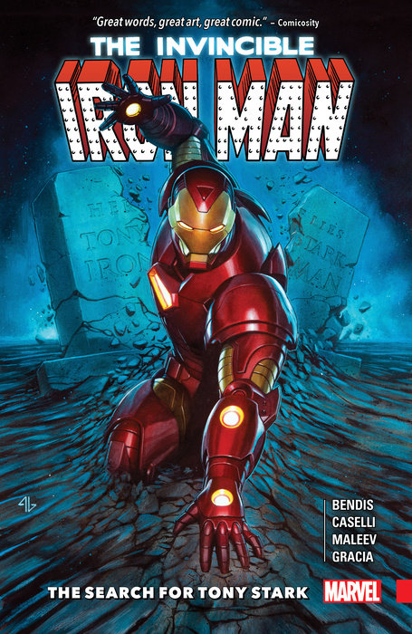 INVINCIBLE IRON MAN: THE SEARCH FOR TONY STARK TPB