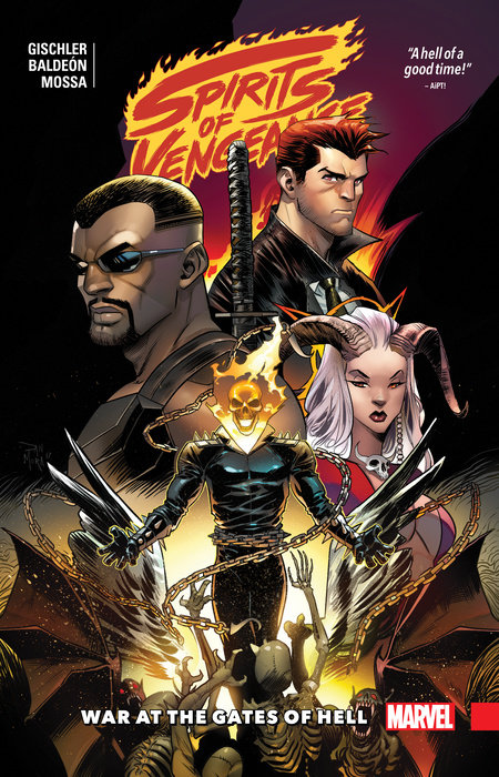SPIRITS OF VENGEANCE: WAR AT THE GATES OF HELL TPB