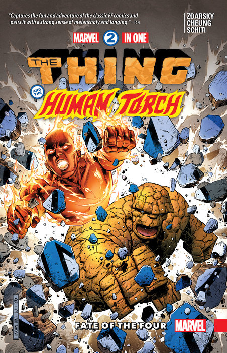 MARVEL 2-IN-ONE VOL. 1: FATE OF THE FOUR TPB