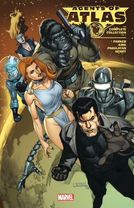AGENTS OF ATLAS: THE COMPLETE COLLECTION VOL. 1 TPB