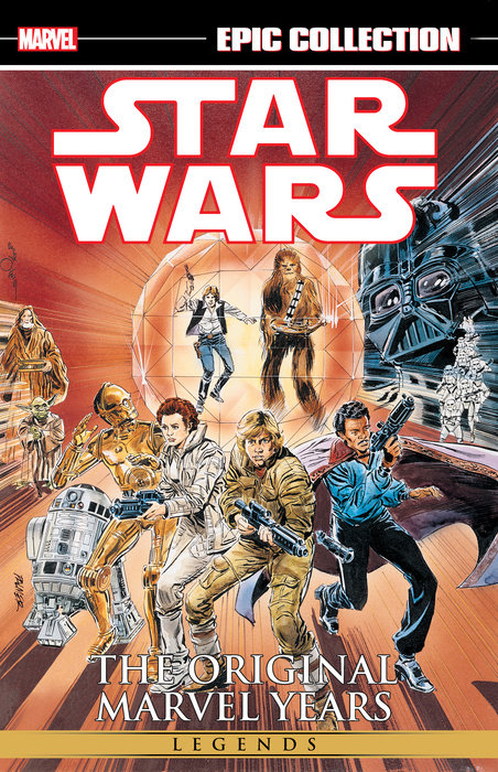 STAR WARS LEGENDS EPIC COLLECTION: THE ORIGINAL MARVEL YEARS VOL. 3 TPB