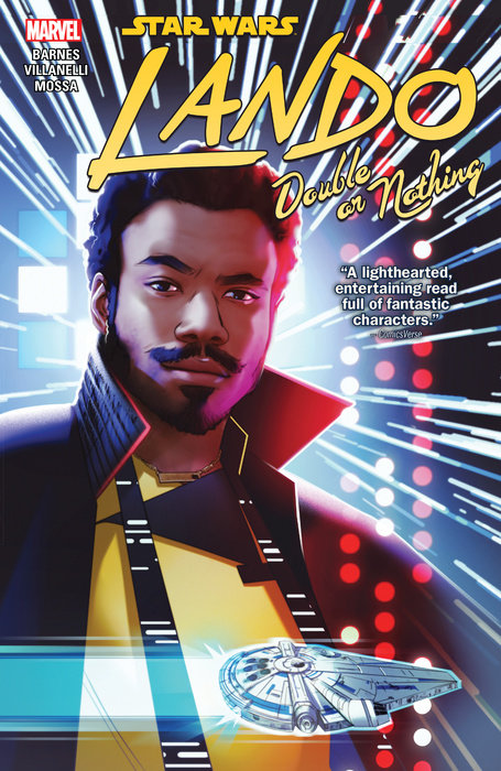 STAR WARS: LANDO - DOUBLE OR NOTHING TPB