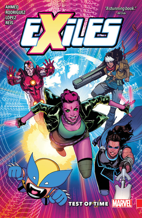 EXILES VOL. 1: TEST OF TIME TPB