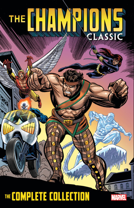 CHAMPIONS CLASSIC: THE COMPLETE COLLECTION TPB