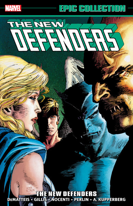 DEFENDERS EPIC COLLECTION: THE NEW DEFENDERS